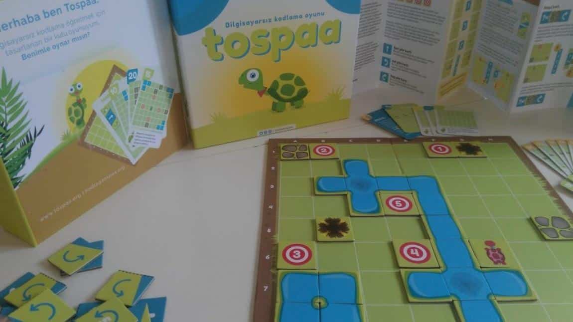 Tospaa ile Bilgi İşlemsel Düşünme ve Oyun Tabanlı Kodlama Projesi